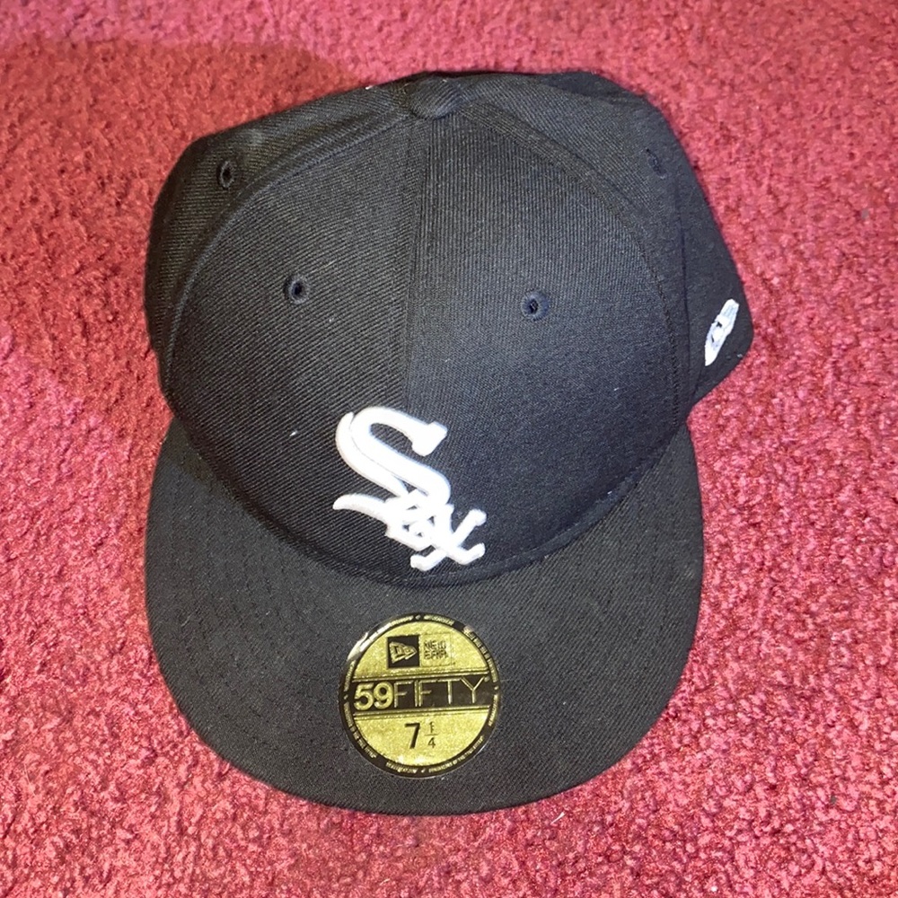 White Sox baseball brim hat
